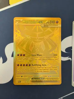 Mega Zygarde Ex 124/088 | Pokemon Perfect Order | Mega Hyper Rare - Image 1