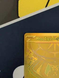 Mega Zygarde Ex 124/088 | Pokemon Perfect Order | Mega Hyper Rare - Image 3