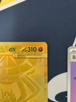 Mega Zygarde Ex 124/088 | Pokemon Perfect Order | Mega Hyper Rare - Image 4