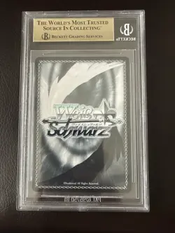 Weiss Schwarz Fairy Tail Wizard Lucy FT/EN-S02-029SP RE SP Foil Signed BGS 10 EN - Image 2