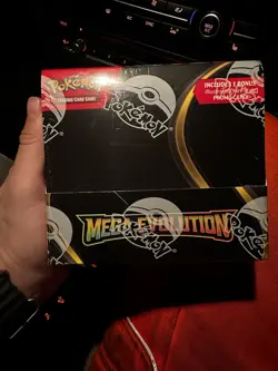 Pokemon TCG Mega Evolution Enhanced Booster Box 36 Packs, Promo, Sealed - Image 1
