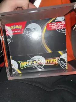 Pokemon TCG Mega Evolution Enhanced Booster Box 36 Packs, Promo, Sealed - Image 4
