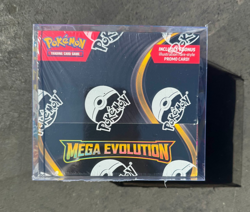 Pokemon TCG Mega Evolution ENHANCED BOOSTER BOX Factory Sealed 36 Packs w/ CASE - Image 1