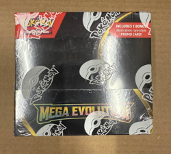 Pokemon TCG Mega Evolution ENHANCED BOOSTER BOX Factory Sealed 36 Packs w/ CASE - Image 3