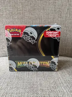 Pokemon TCG Mega Evolution Enhanced Booster Box 36 Packs Promo SEALED - Image 1