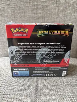 Pokemon TCG Mega Evolution Enhanced Booster Box 36 Packs Promo SEALED - Image 2