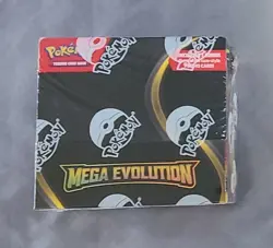 Pokemon TCG Mega Evolution ENHANCED BOOSTER BOX Factory Sealed 36 Packs - Image 1
