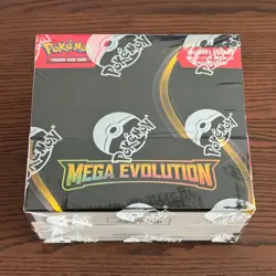 Pokemon TCG Mega Evolution Enhanced Booster Box Factory Sealed 36 Packs - Image 1