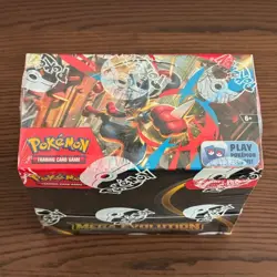 Pokemon TCG Mega Evolution Enhanced Booster Box Factory Sealed 36 Packs - Image 2