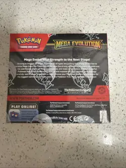 Pokemon TCG Mega Evolution Enhanced Booster Box - 36 Packs + Promo - Sealed New - Image 4