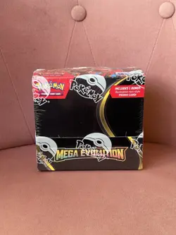 Pokemon TCG Mega Evolution Enhanced Booster Display Box New Sealed (36 Packs) - Image 1