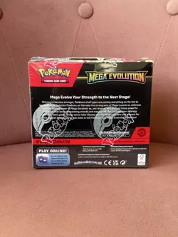 Pokemon TCG Mega Evolution Enhanced Booster Display Box New Sealed (36 Packs) - Image 3