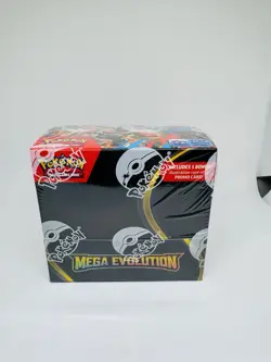 Pokemon TCG: Mega Evolution Enhanced Booster Box SEALED (36 Packs) - Image 1