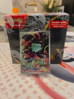 Pokemon TCG Mega Evolution Enhanced Booster Box (36 Packs & 1 Promo) – Sealed - Image 1