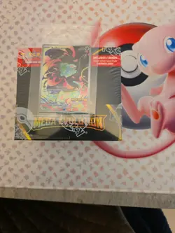 Pokemon TCG Mega Evolution Enhanced Booster Box (36 Packs & 1 Promo) – Sealed - Image 2