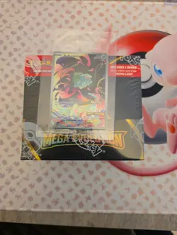 Pokemon TCG Mega Evolution Enhanced Booster Box (36 Packs & 1 Promo) – Sealed - Image 3