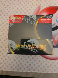 Pokemon TCG Mega Evolution Enhanced Booster Box (36 Packs & 1 Promo) – Sealed - Image 4