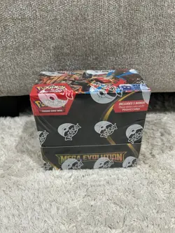 NEW Factory Sealed Mega Evolution Enhanced Booster Box (36 Packs) Pokemon TCG - Image 1