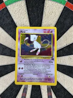 Mew Black Star Promo 9 Holo WOTC 1999 Pokemon TCG Holo - NM - Image 1