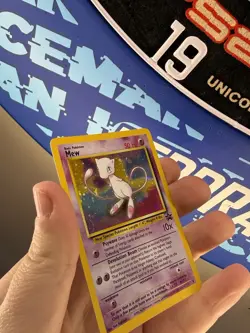 Mew Black Star Promo 9 Holo WOTC 1999 Pokemon TCG Holo - NM - Image 3