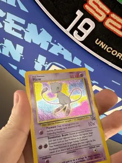 Mew Black Star Promo 9 Holo WOTC 1999 Pokemon TCG Holo - NM - Image 4