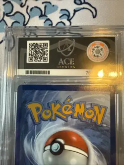 Pokemon TCG Mewtwo v Full Art Holo Ultra Rare Card 072/078 Ace 9 Pokemon Go - Image 2