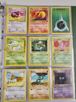 Vintage/modern Pokemon Card Binder 100+ /90s - Image 1