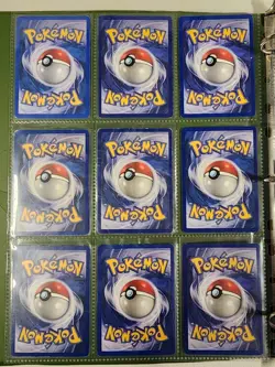 Vintage/modern Pokemon Card Binder 100+ /90s - Image 2