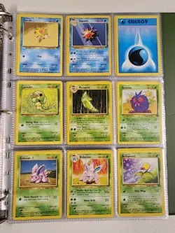 Vintage/modern Pokemon Card Binder 100+ /90s - Image 3