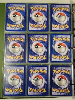 Vintage/modern Pokemon Card Binder 100+ /90s - Image 4