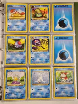 Vintage/modern Pokemon Card Binder 100+ /90s - Image 5