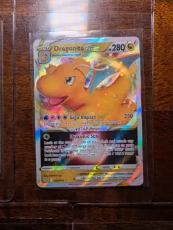 Pokemon Card Holo Foil Lot - Vstar, Dragonite, Full Art, Ex Venusaur + - Image 3