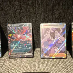 Pokemon TCG 7 Card Lot - EX, GX, Holo - Lapras, Yveltal, Decidueye, Mega Zygarde - Image 3