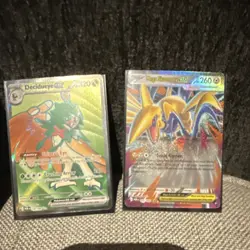 Pokemon TCG 7 Card Lot - EX, GX, Holo - Lapras, Yveltal, Decidueye, Mega Zygarde - Image 4