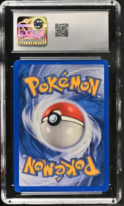 CGC 9 MINT Houndour 2004 EX Team Rocket Returns 60/109 Pokemon Card - Image 2