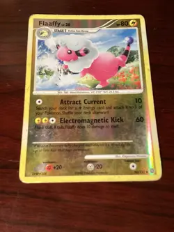 Pokemon Flaaffy 50/132 Secret Wonders Reverse Holo Card - Image 1