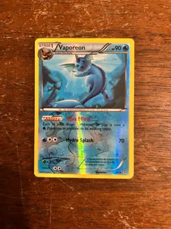 Vaporeon - 22/98 (Cosmos Holo) Holo Promo Miscellaneous Cards & Products 022/098 - Image 1