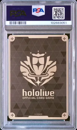 PSA 10 Hololive Official Card Game Mikkorone 24 Secret Signed 084 Japanese - Image 2