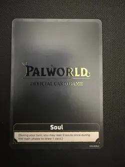 Palworld Official Card Game TCG Soul Promo Card C2E2 - Image 1