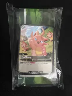 Palworld Official Card Game TCG Demo Deck Sealed C2E2 - Image 1