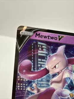 Mewtwo V - Promo SWSH: Sword & Shield Promo Cards SWSH223 NM - Image 2