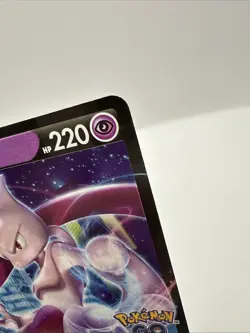 Mewtwo V - Promo SWSH: Sword & Shield Promo Cards SWSH223 NM - Image 3