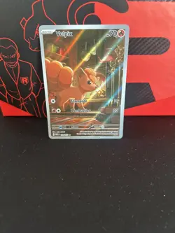 Vulpix - 138/132 - Illustration Rare - Mega Evolutions - Pokemon Card - NM/M - Image 1