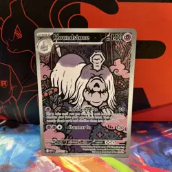Houndstone - 145/132 - Illustration Rare - Mega Evolution - Pokemon Card - NM/M - Image 1