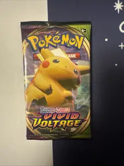Pokemon Vivid Voltage Booster Pack 10 Cards Pack NEW SEALED Official TCG - Image 1