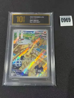 109-101-SV6-B - Pokemon Card - Japanese - Timburr - AR Grade 10 - Image 1