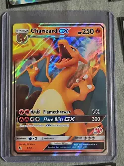 🔥 Pokemon Card Lot 12x VMAX EX GX Full Art Charizard GX Pikachu NM - Image 2
