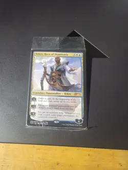 MTG Teferi Hero of Dominaria NM Pro Tour Promo FREE SHIPPING Original Seal - Image 1