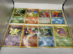 Pokemon Vintage (8) - Collection Mixed Lot Cards ✨ HP + DMG - Image 1