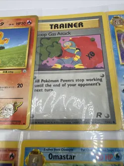 Pokemon Vintage (8) - Collection Mixed Lot Cards ✨ HP + DMG - Image 4